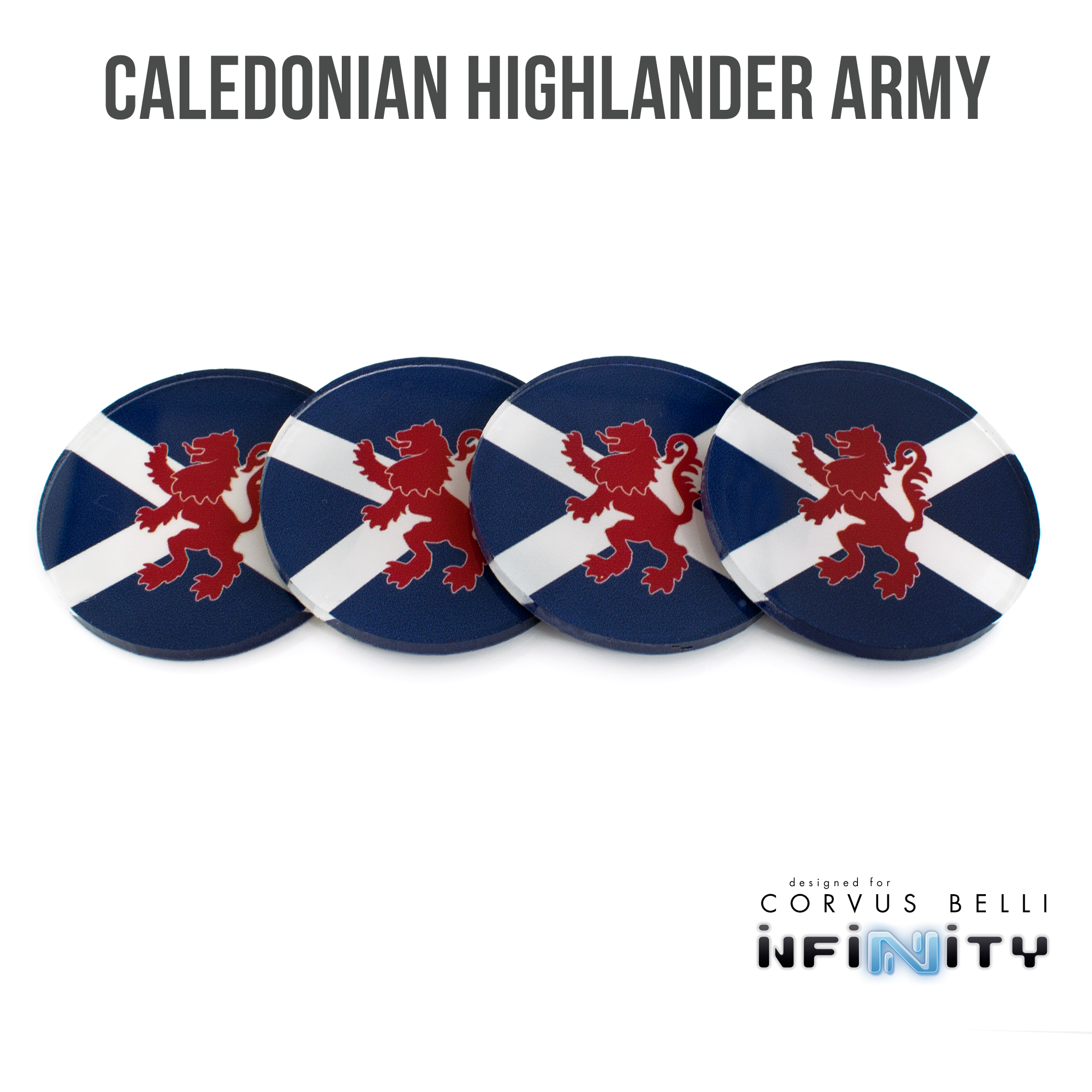 Infinity Faction Command Tokens