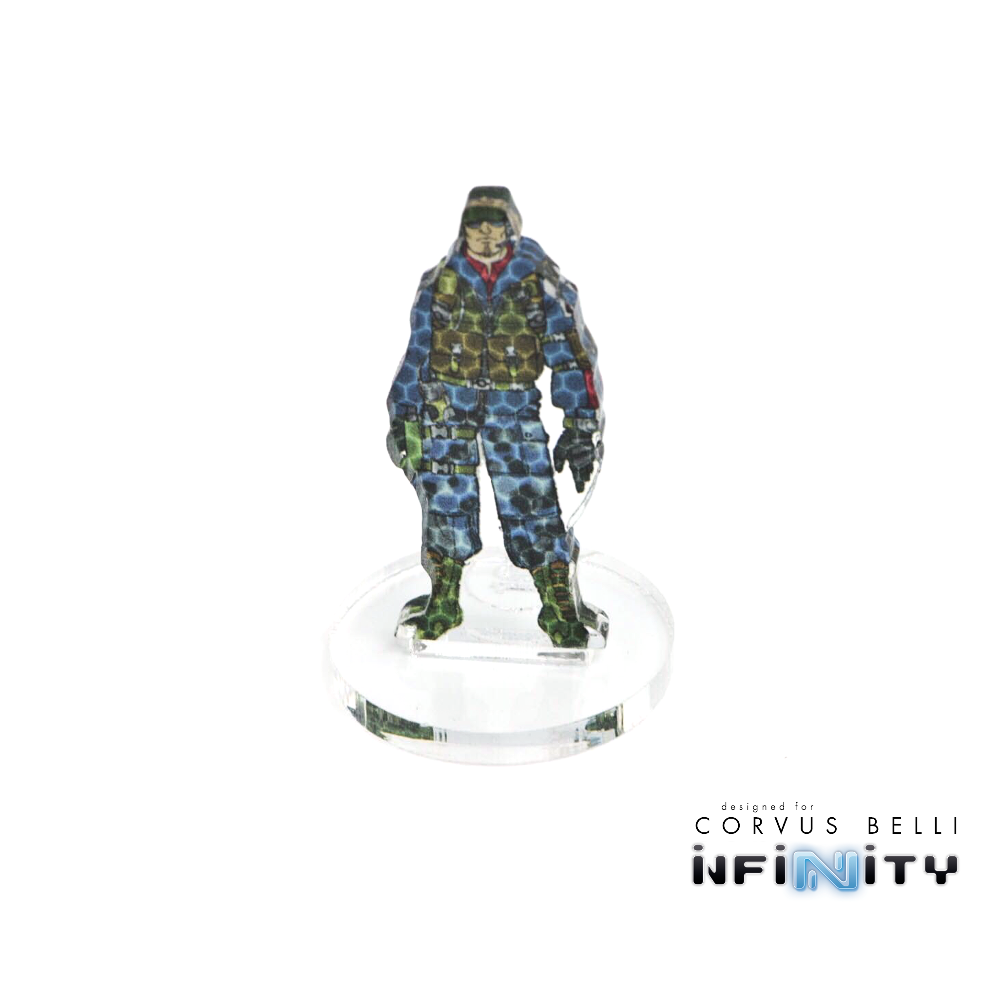 Infinity 3D Markers