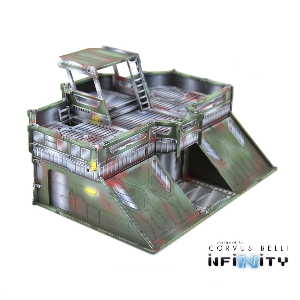 Comanche Pillbox Bunker Scout Platform