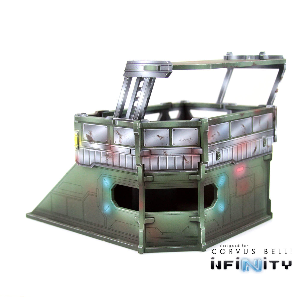 Comanche Pillbox Scout Tower (Two Pack)
