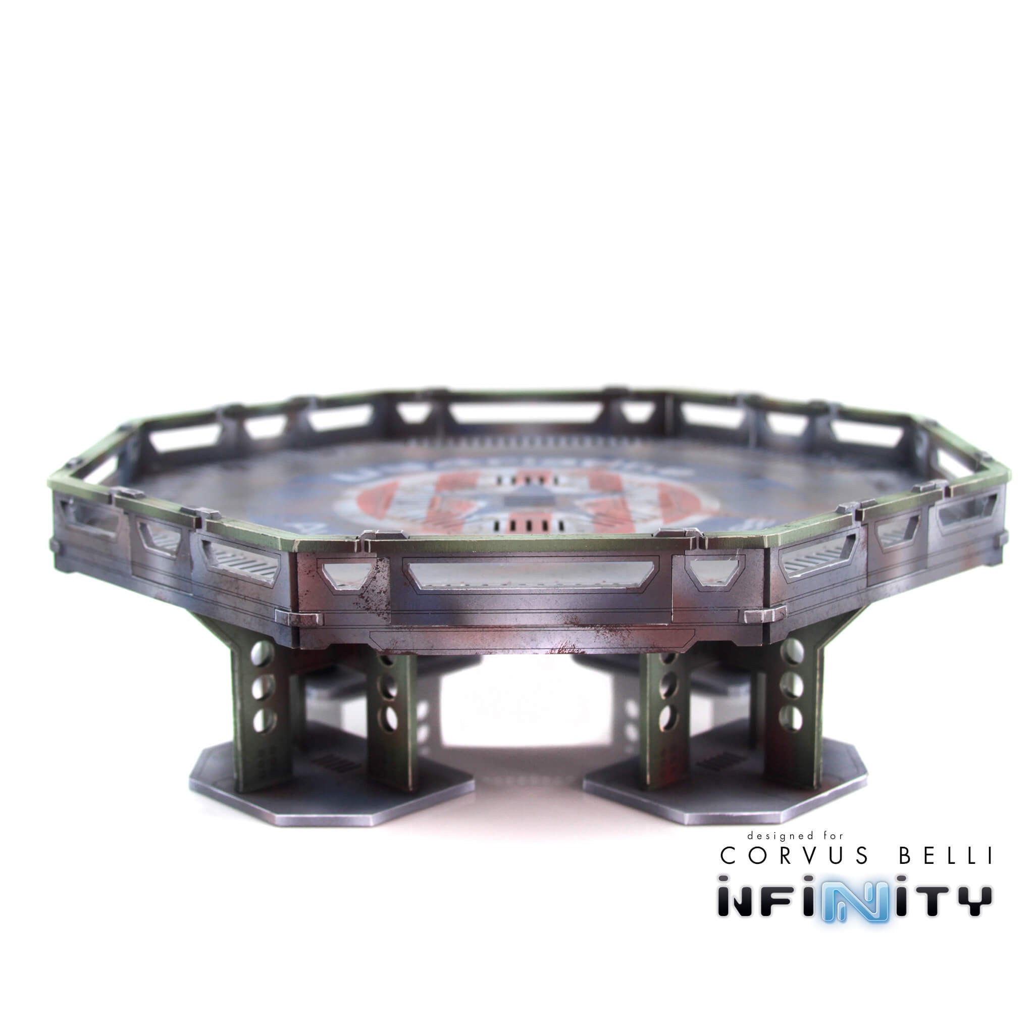 Comanche Black Eagle Landing Pad