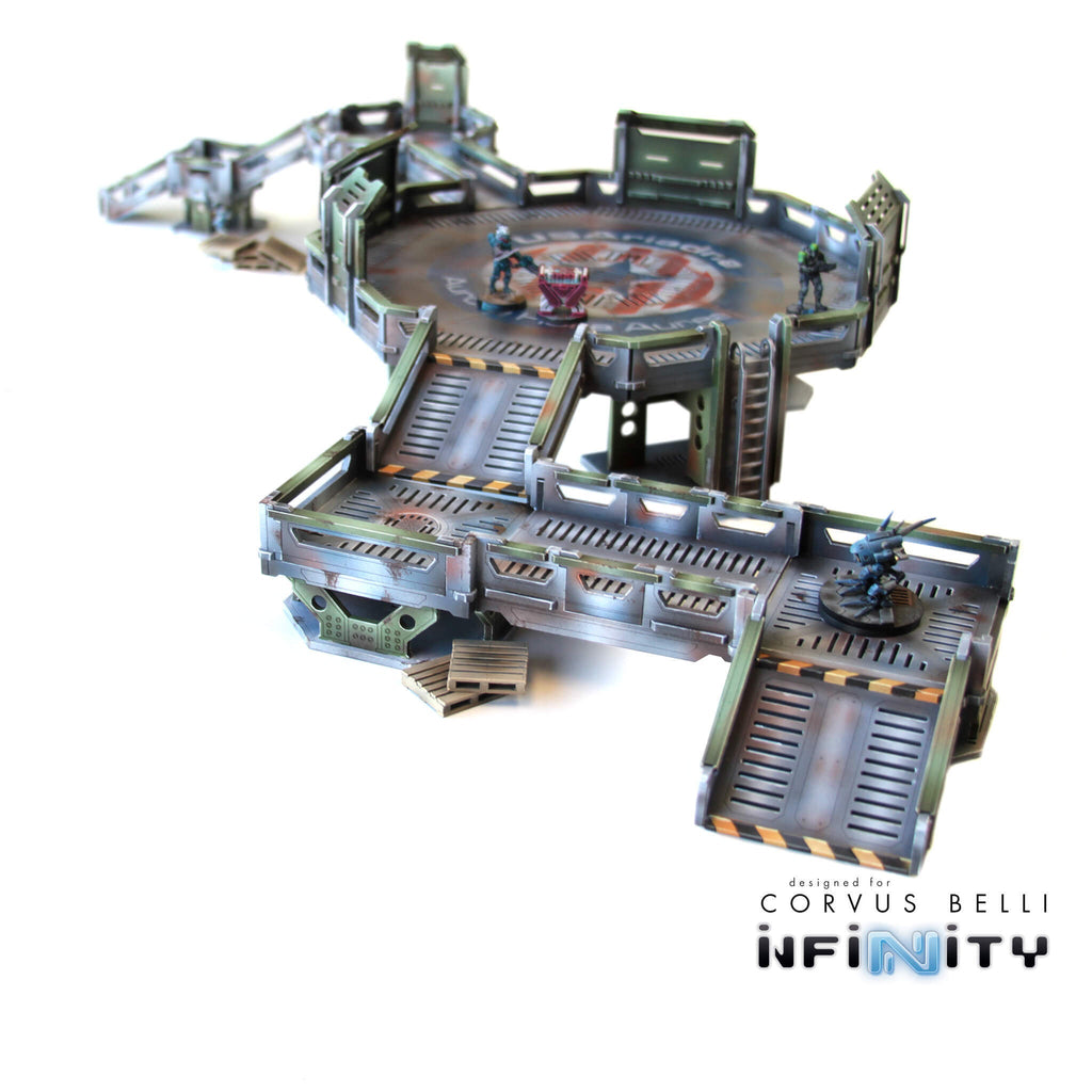 Comanche Black Eagle Landing Pad