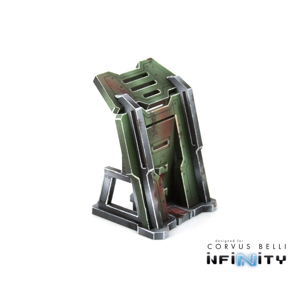 Comanche Emplacements