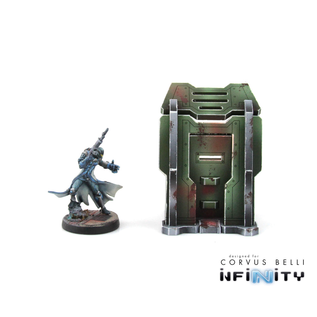 Comanche Emplacements