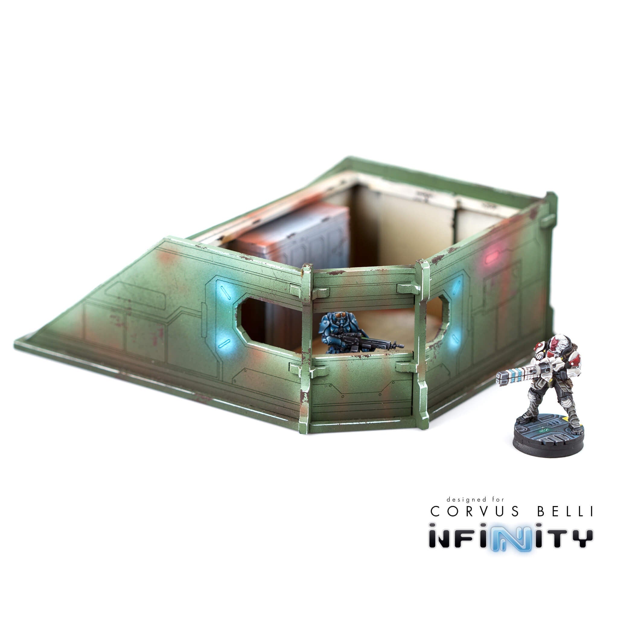 Comanche Pillbox (Two Pack)