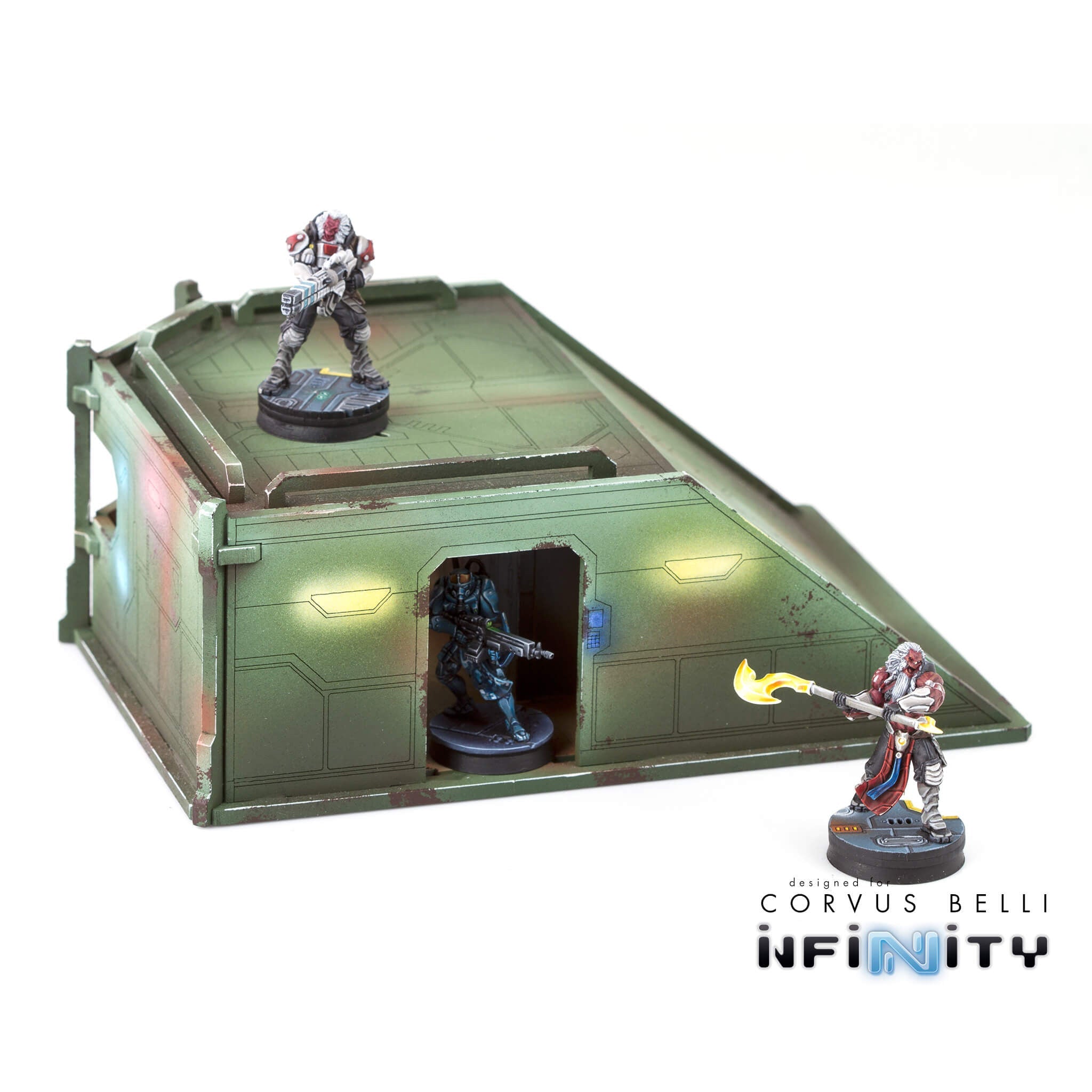 Comanche Pillbox (Two Pack)