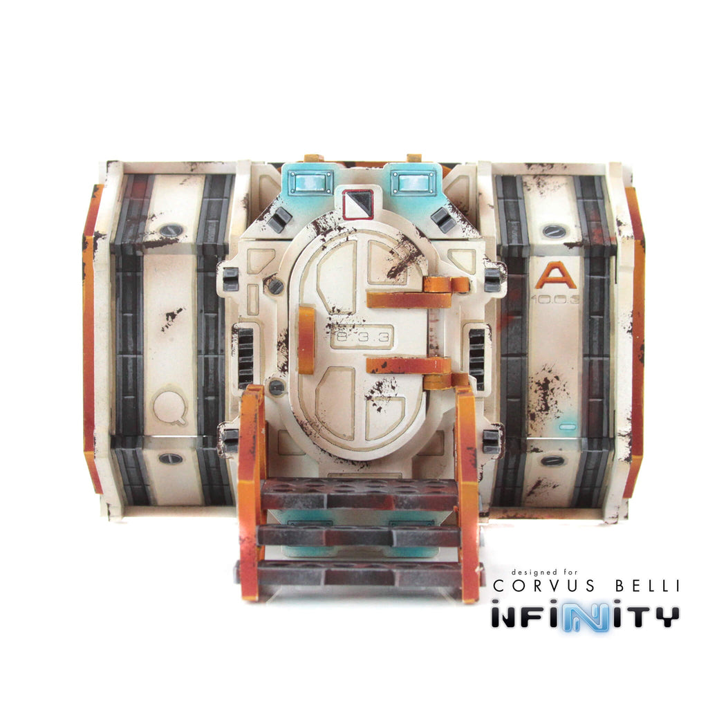 Cosmica HAB Airlock Facade