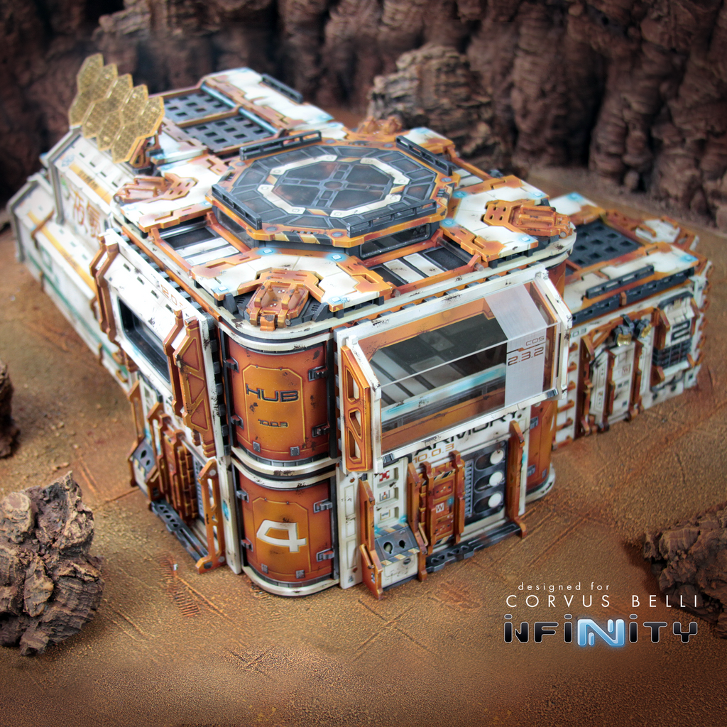 Cosmica Bundle - Jurisdictional Control Building