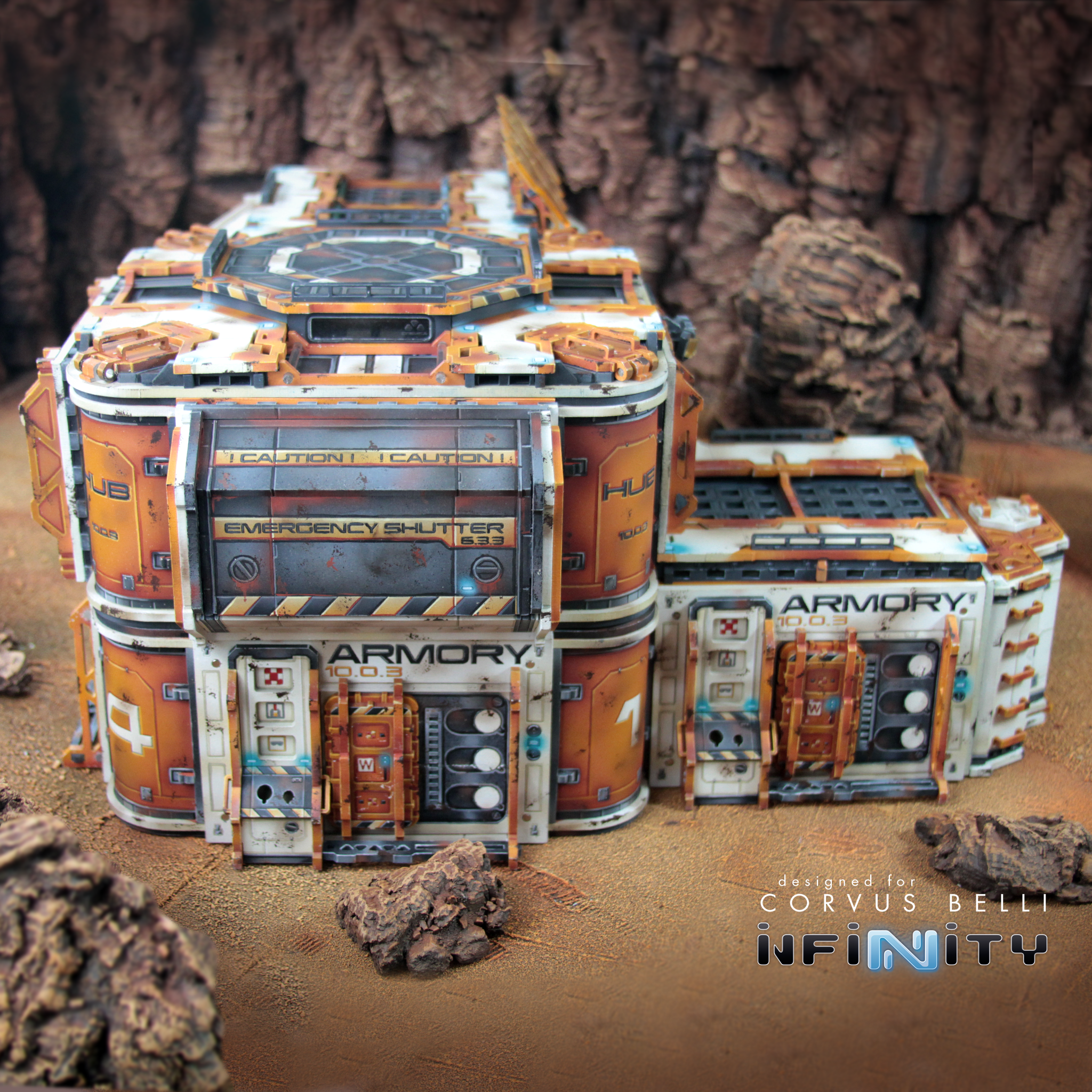 Cosmica Bundle - Jurisdictional Control Building