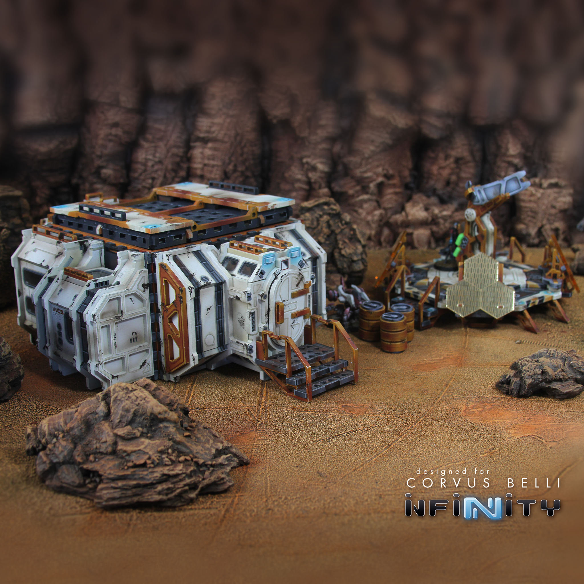 Cosmica Bundle - Research Station