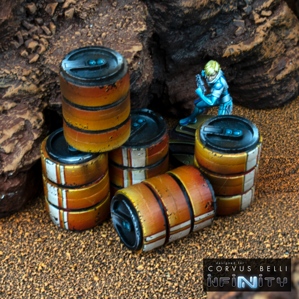 Cosmica Barrels