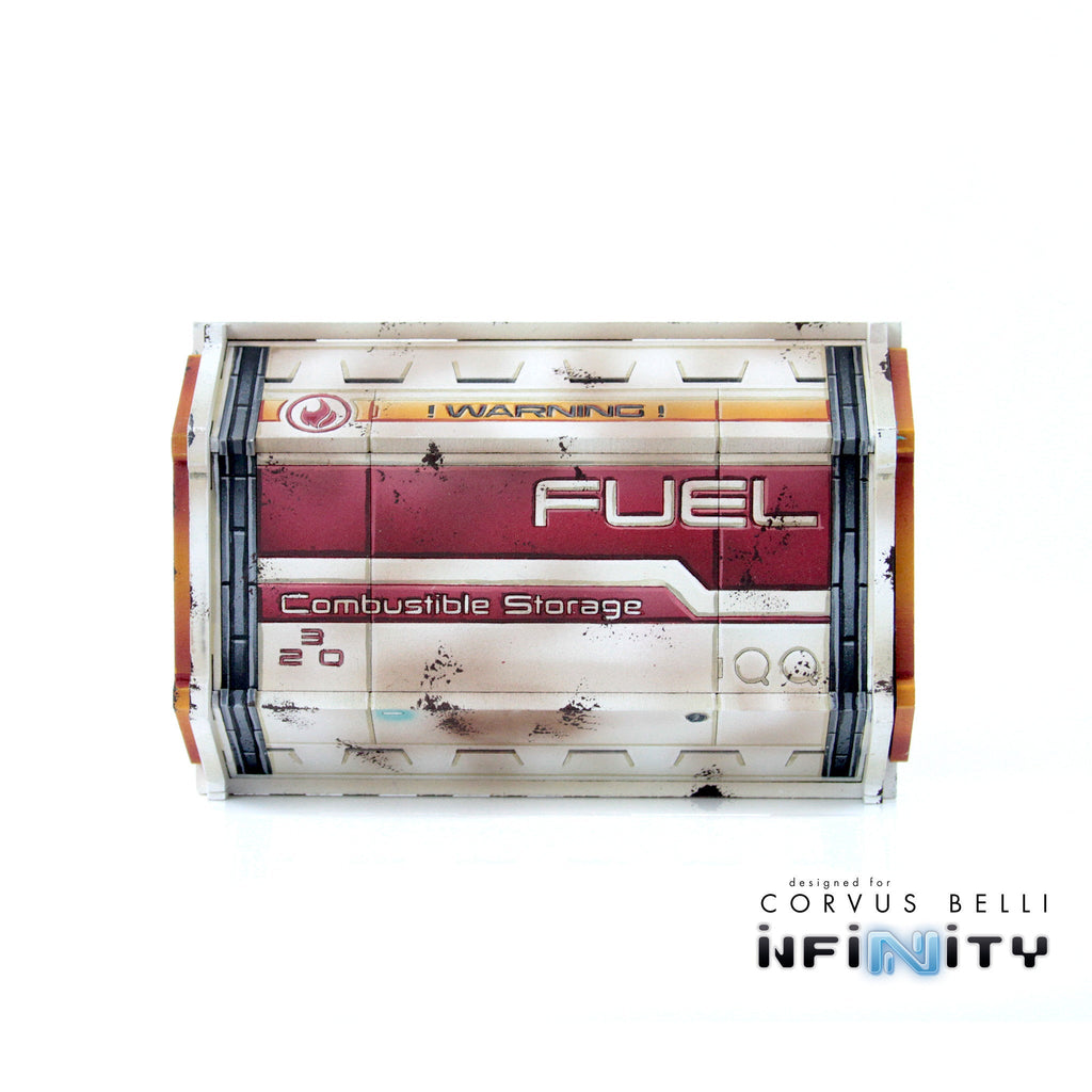 Cosmica Fuel Building