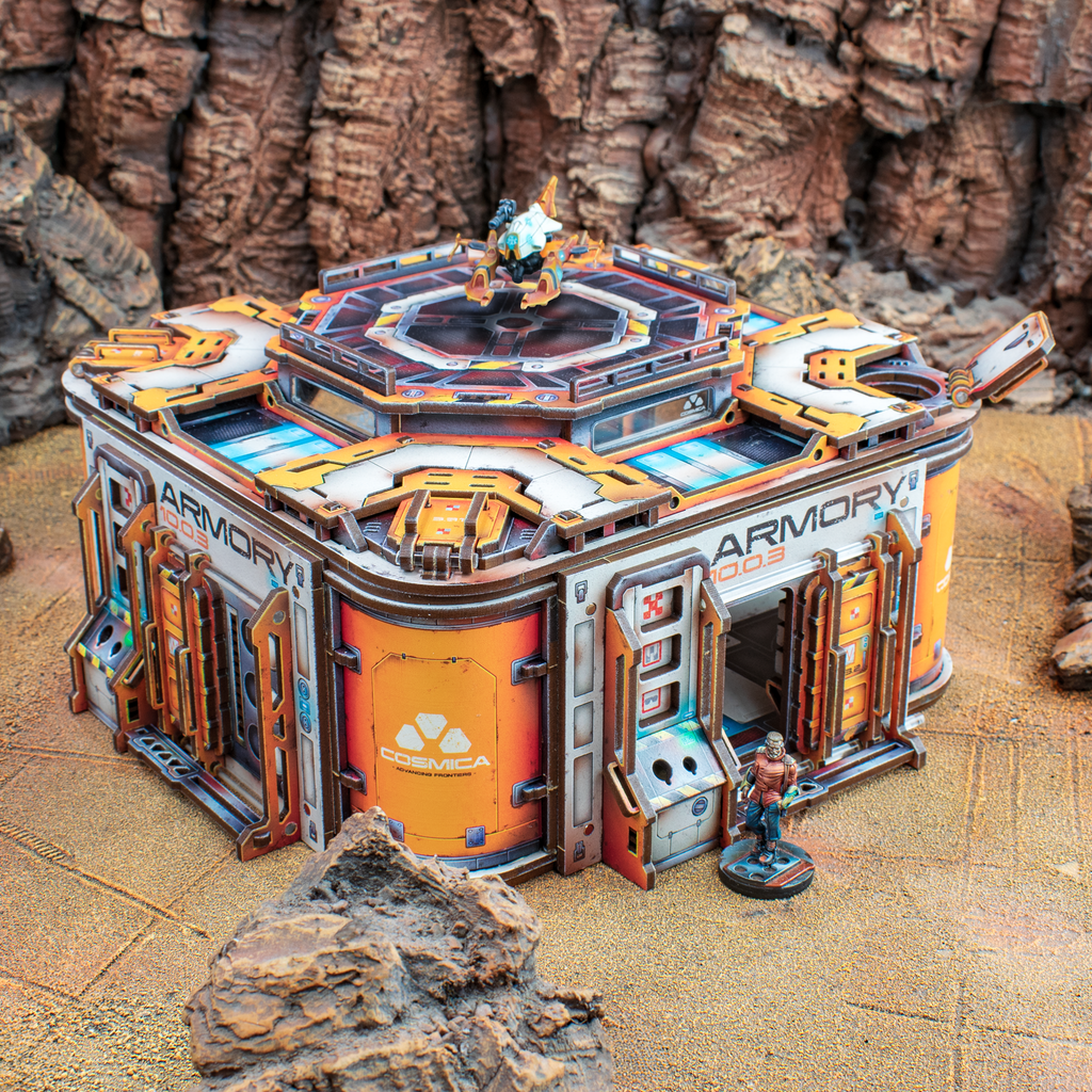 Cosmica Armory