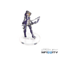 Infinity 3D Markers: Dart (25mm Camo -3)