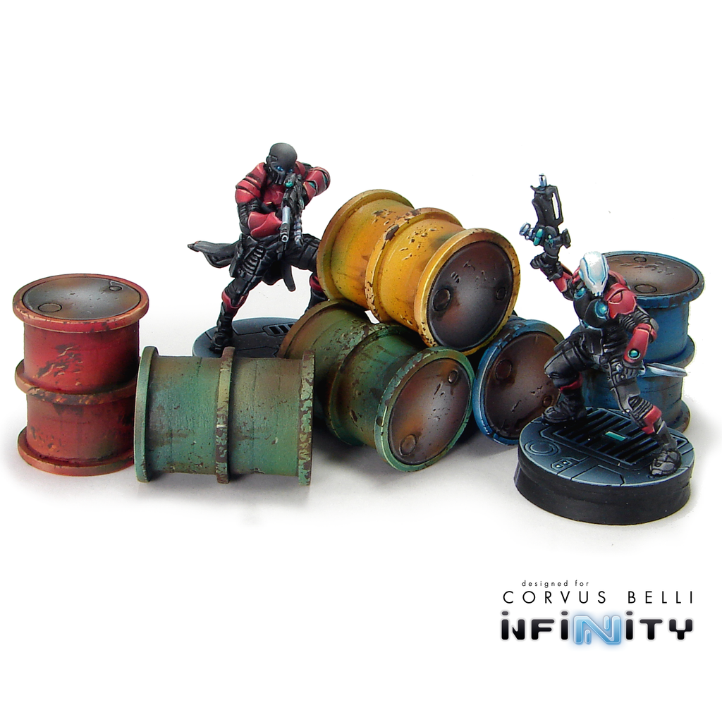 Fuel Drums