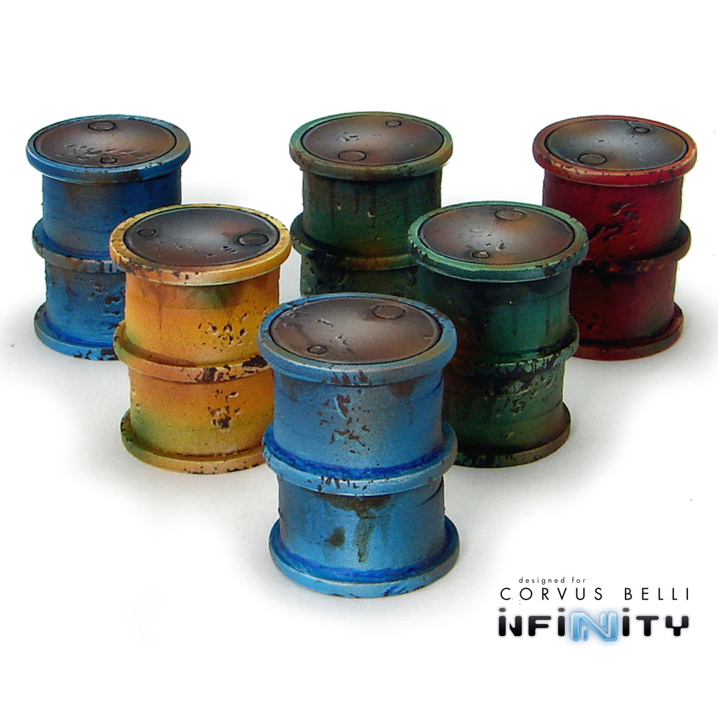 Fuel Drums