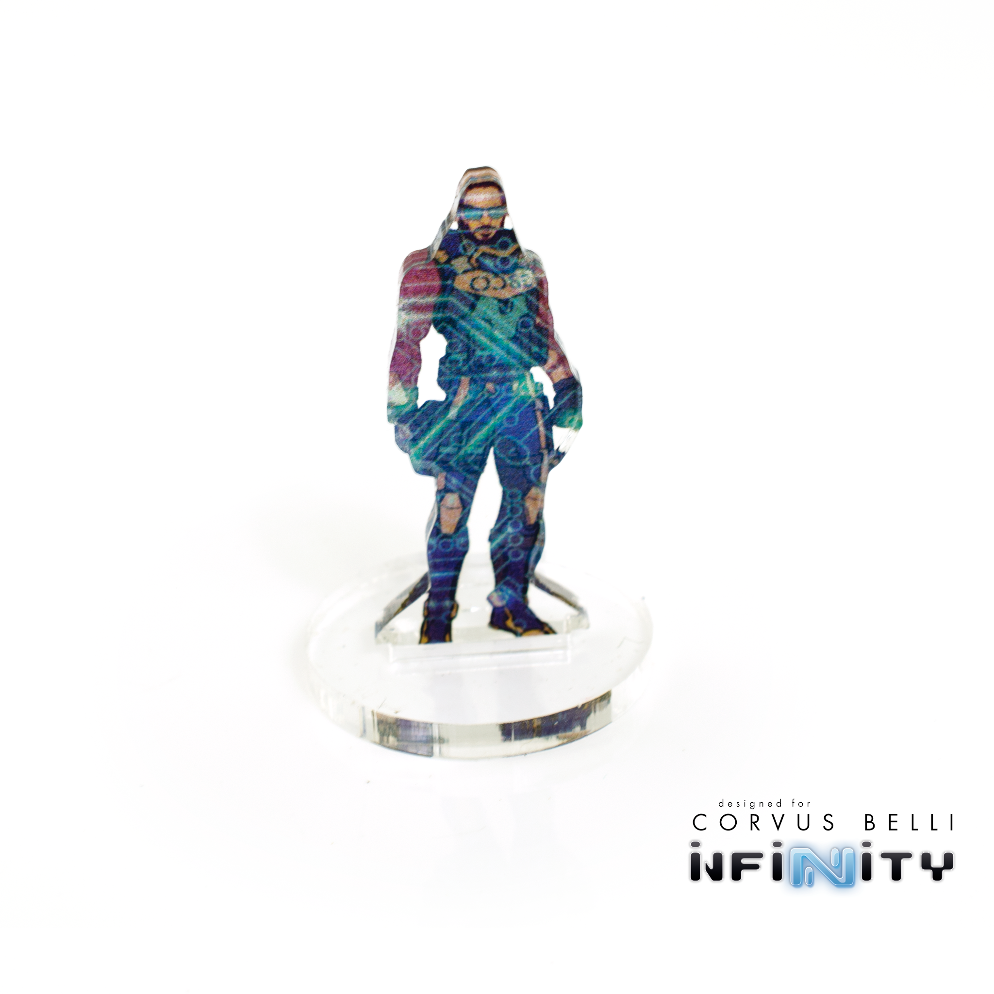 Infinity 3D Markers