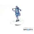 Infinity 3D Markers: Hassassin Govads (25mm Cybermask)