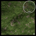Mats By Mars: Green Hills Tabletop Mat (48x48")