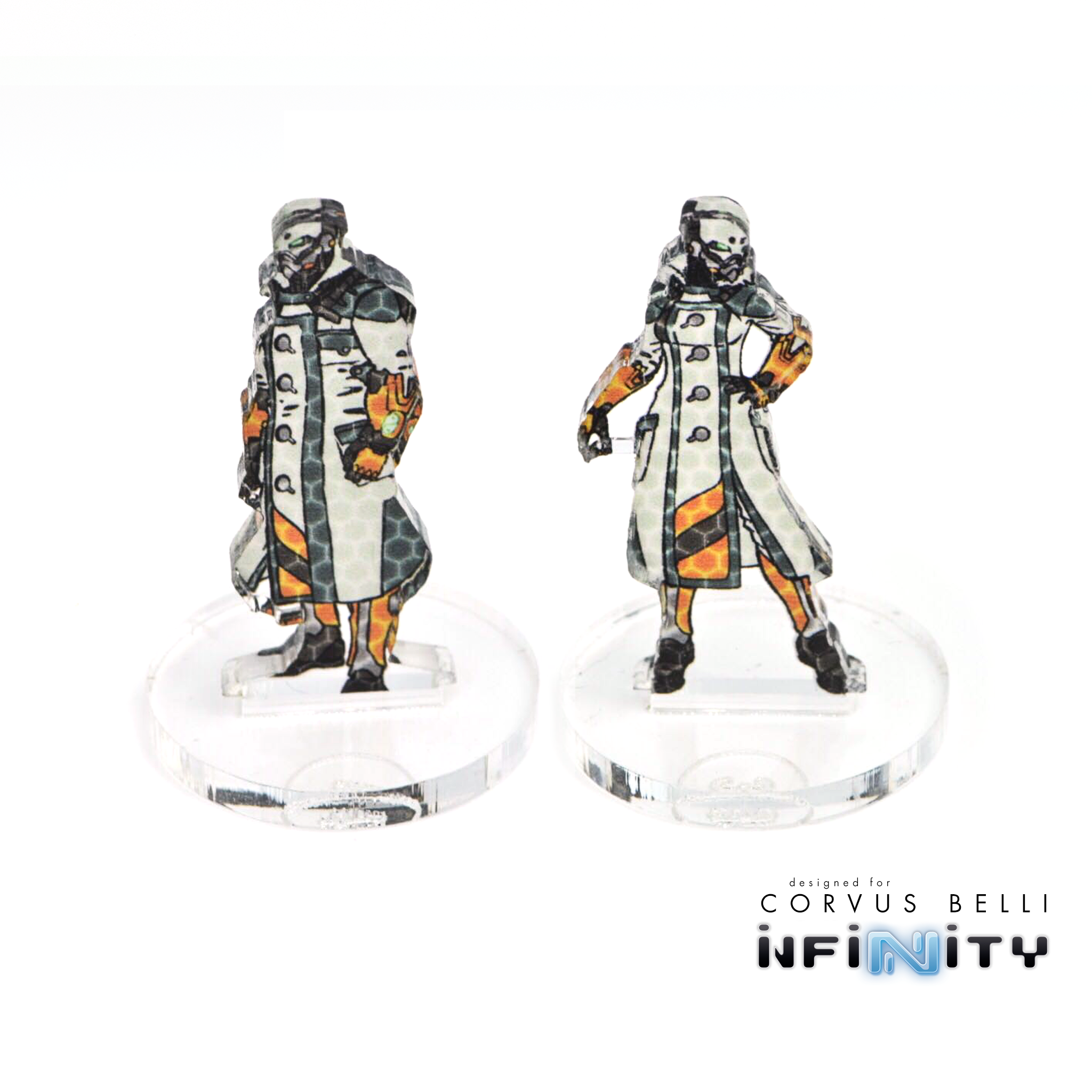 Infinity 3D Markers