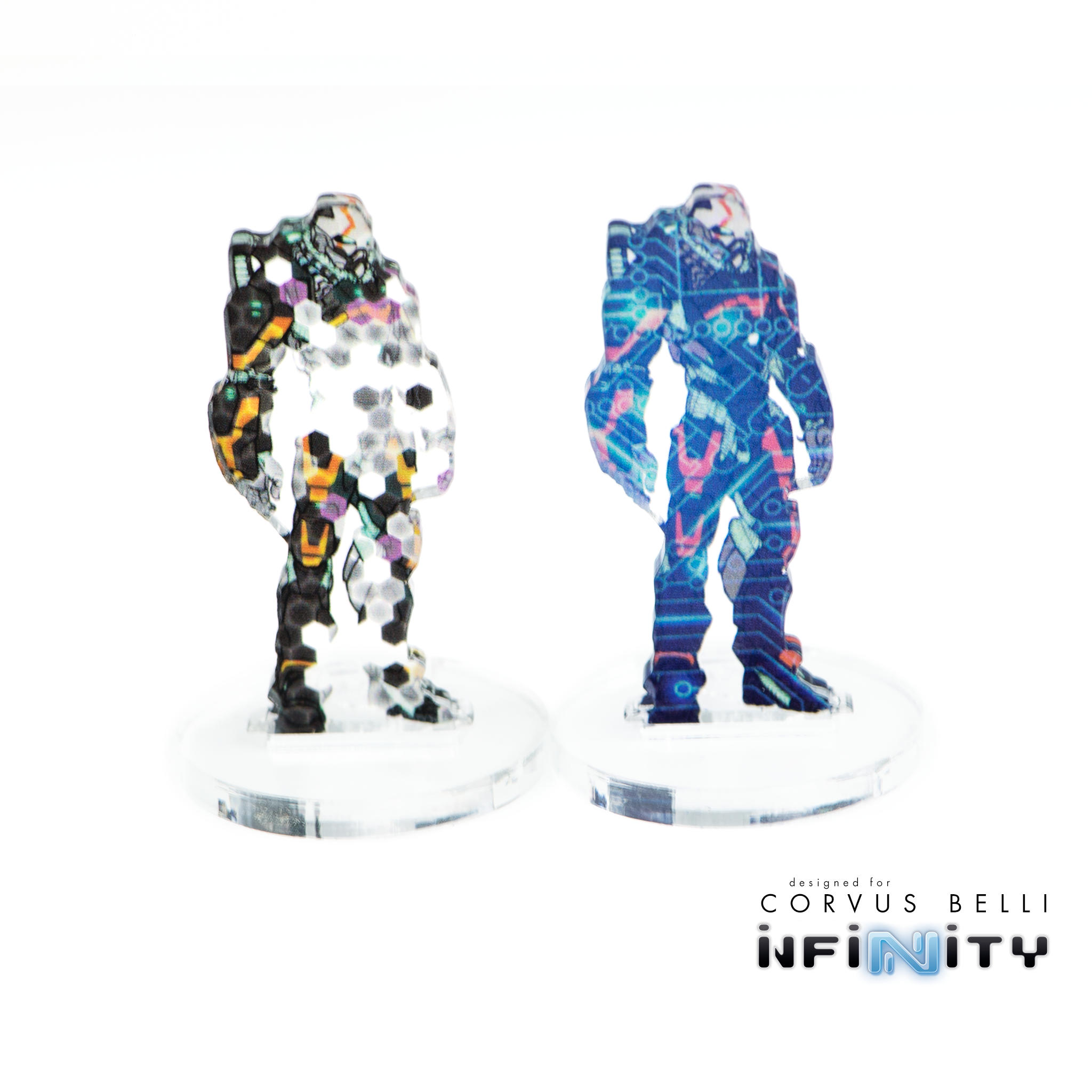 Infinity 3D Markers