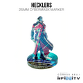 Infinity 3D Markers: Hecklers (25mm Cybermask)