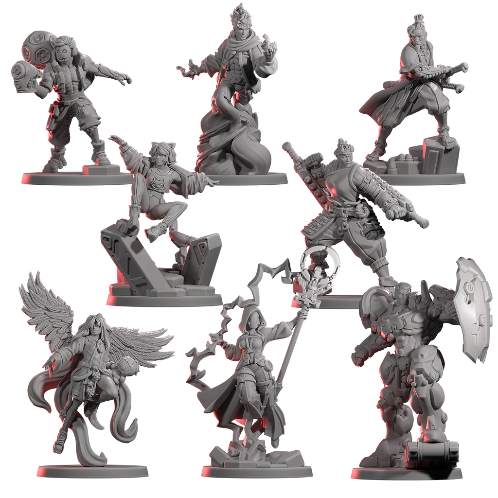 Infinity HexaDome Legends Core Box [AUGUST PRE-ORDER]