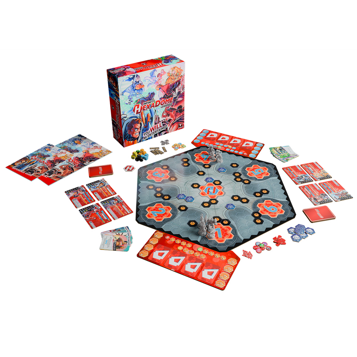 Infinity HexaDome Legends Core Box [AUGUST PRE-ORDER]
