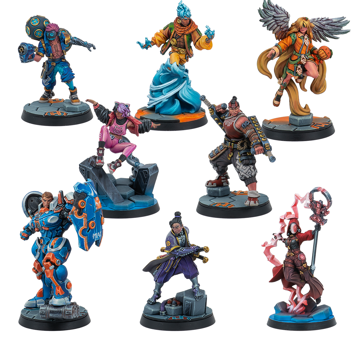Infinity HexaDome Legends Bundle [AUGUST PRE-ORDER]