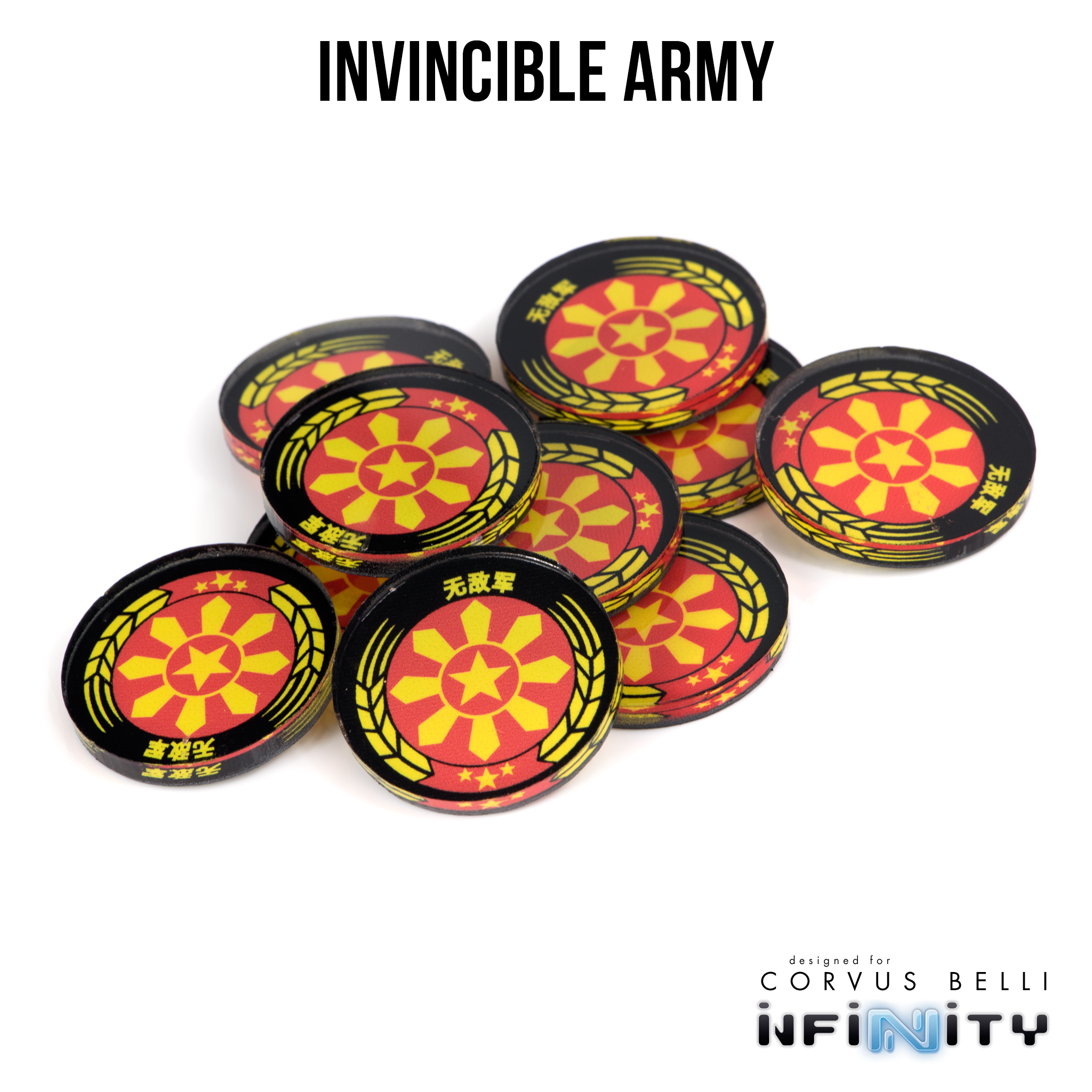 N4 Faction Markers