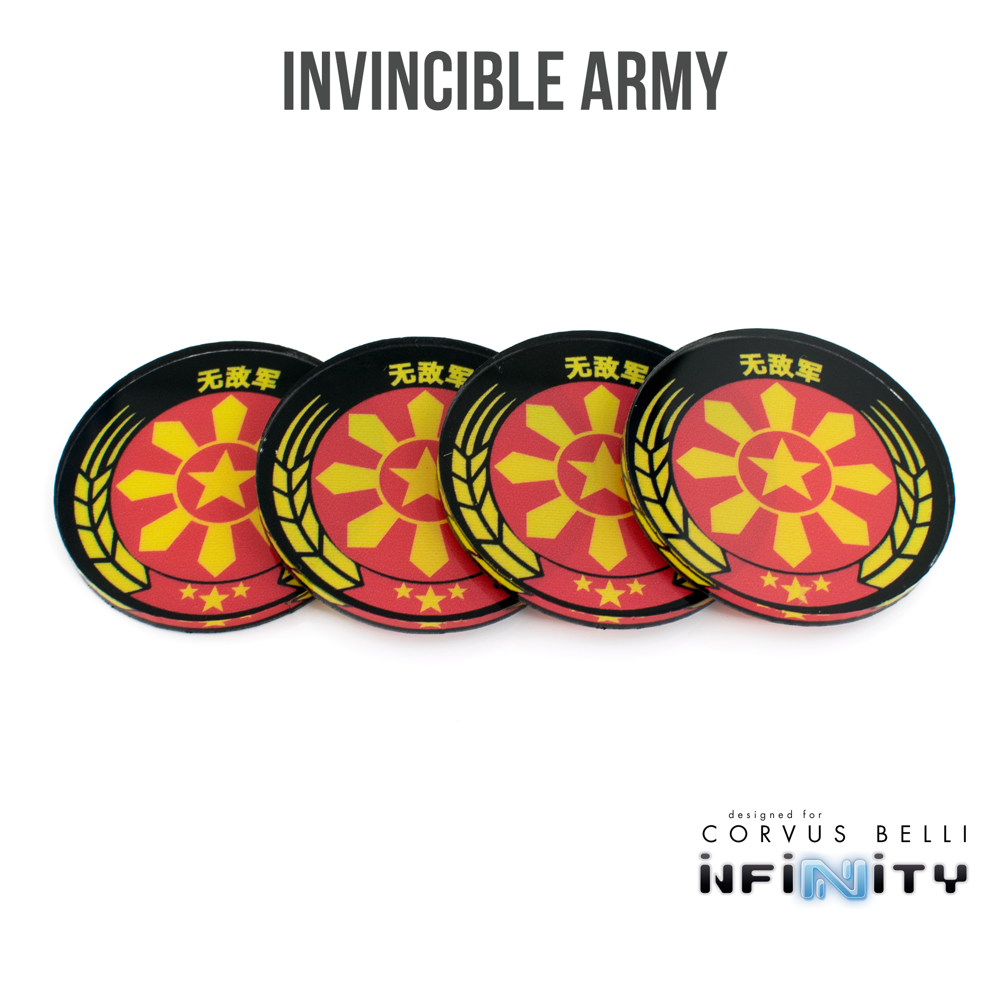 Infinity Faction Command Tokens