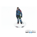 Infinity 3D Markers: Jacques Bruant (25mm Camo -3)