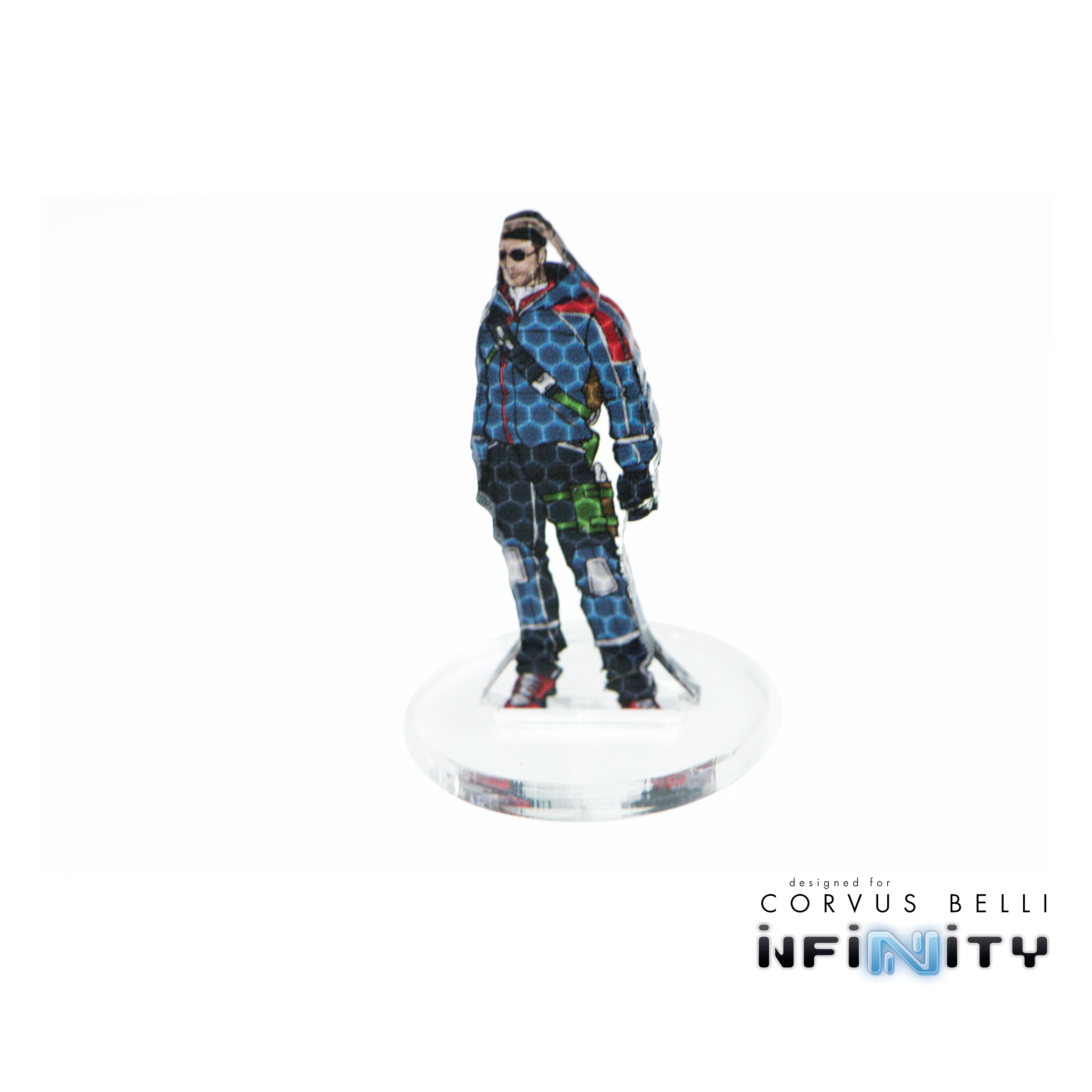 Infinity 3D Markers: Jacques Bruant (25mm Camo -3)