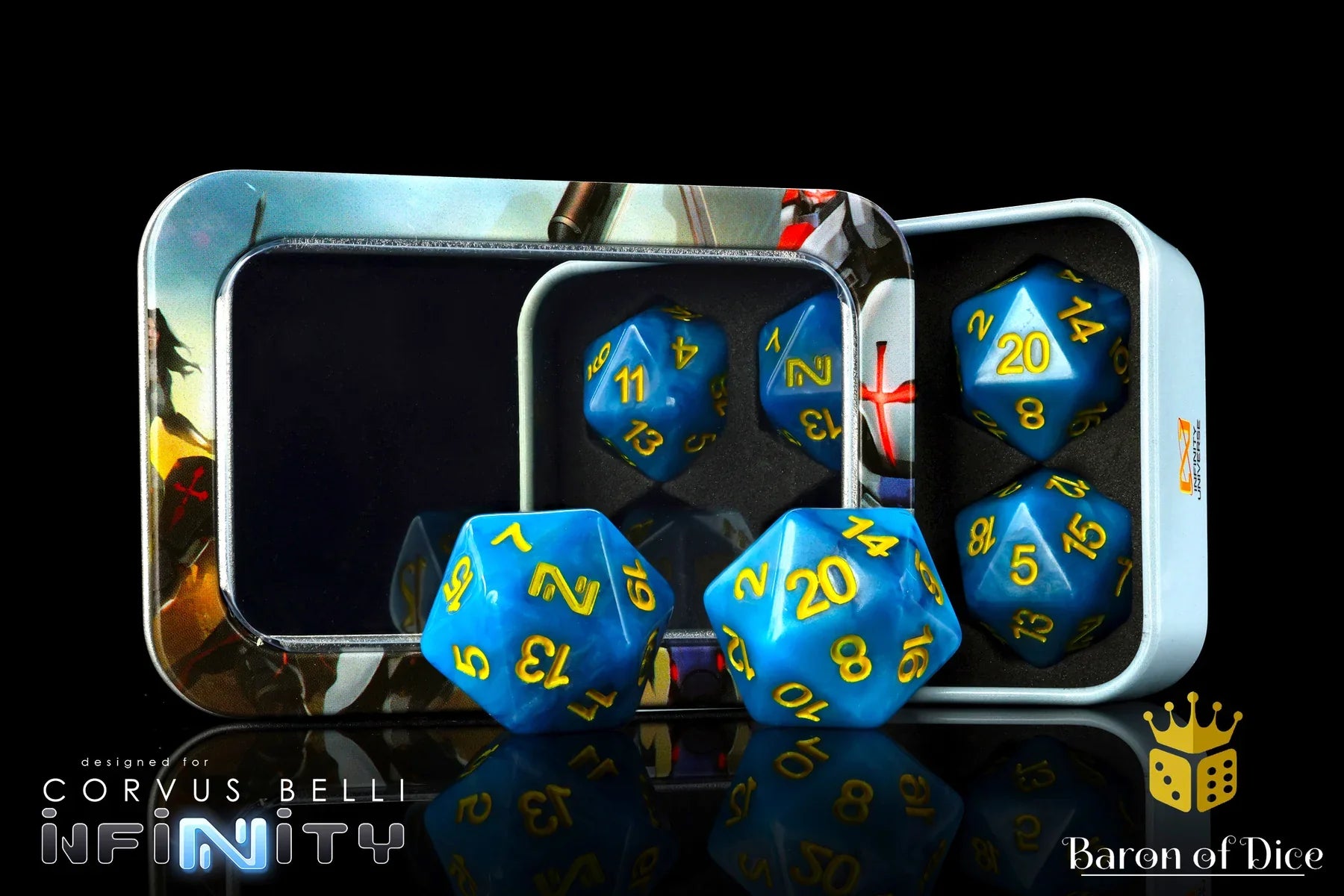 INFINITY: JUDGE & JURY, DICE SET