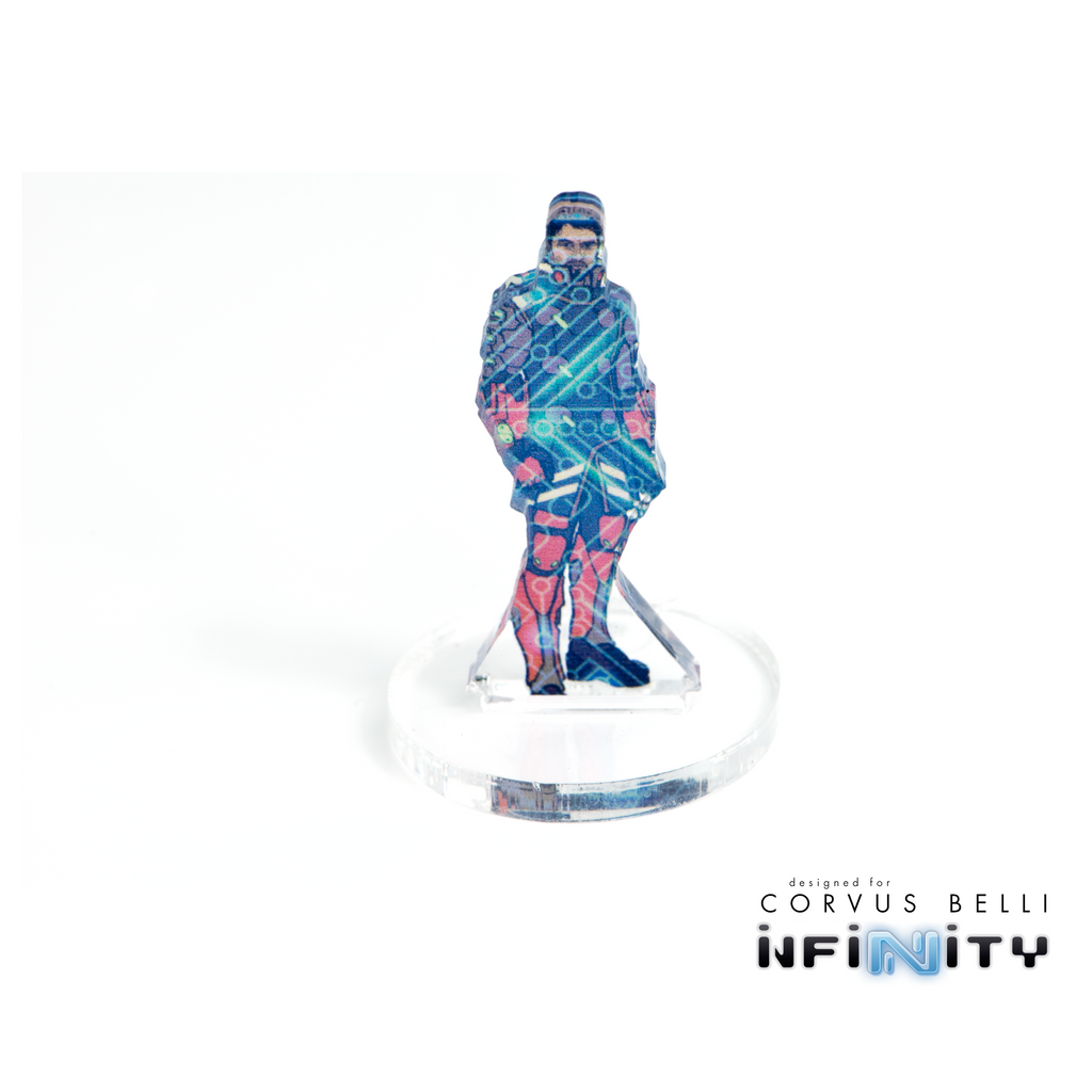 Infinity 3D Markers: Kanren (25mm Cybermask)