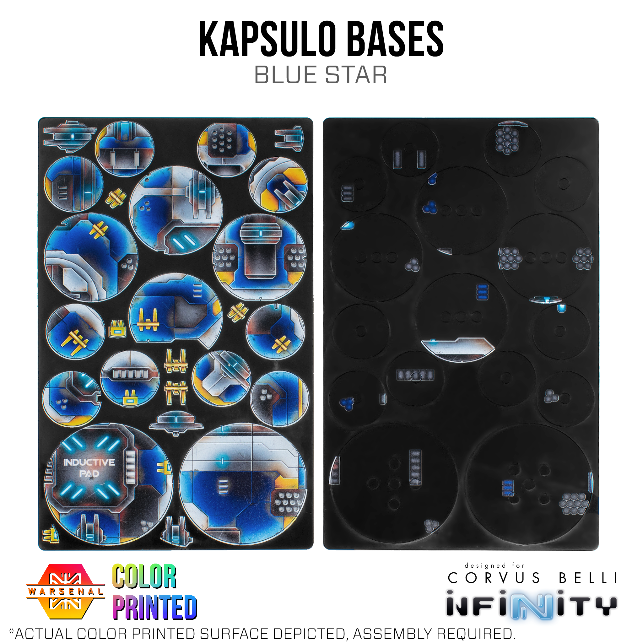 Kapsulo Bases [Color Printed]