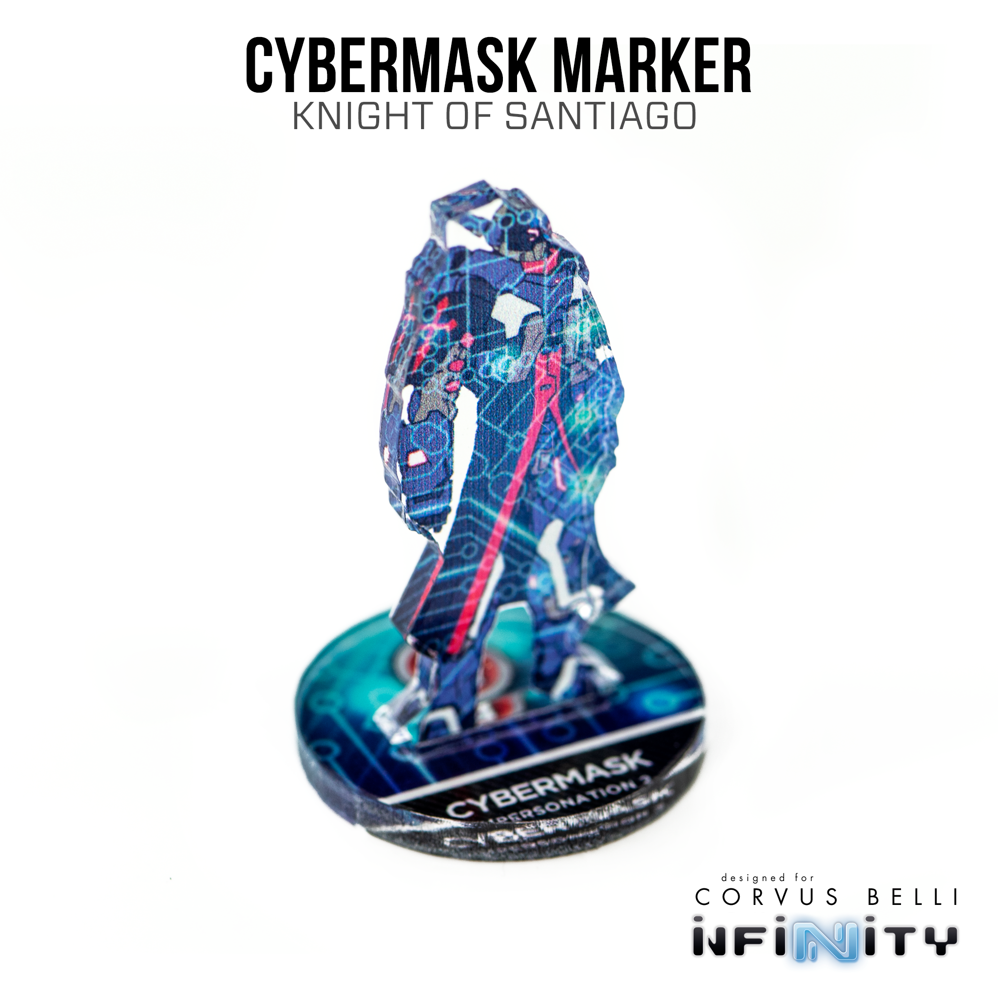 Infinity 3D Markers