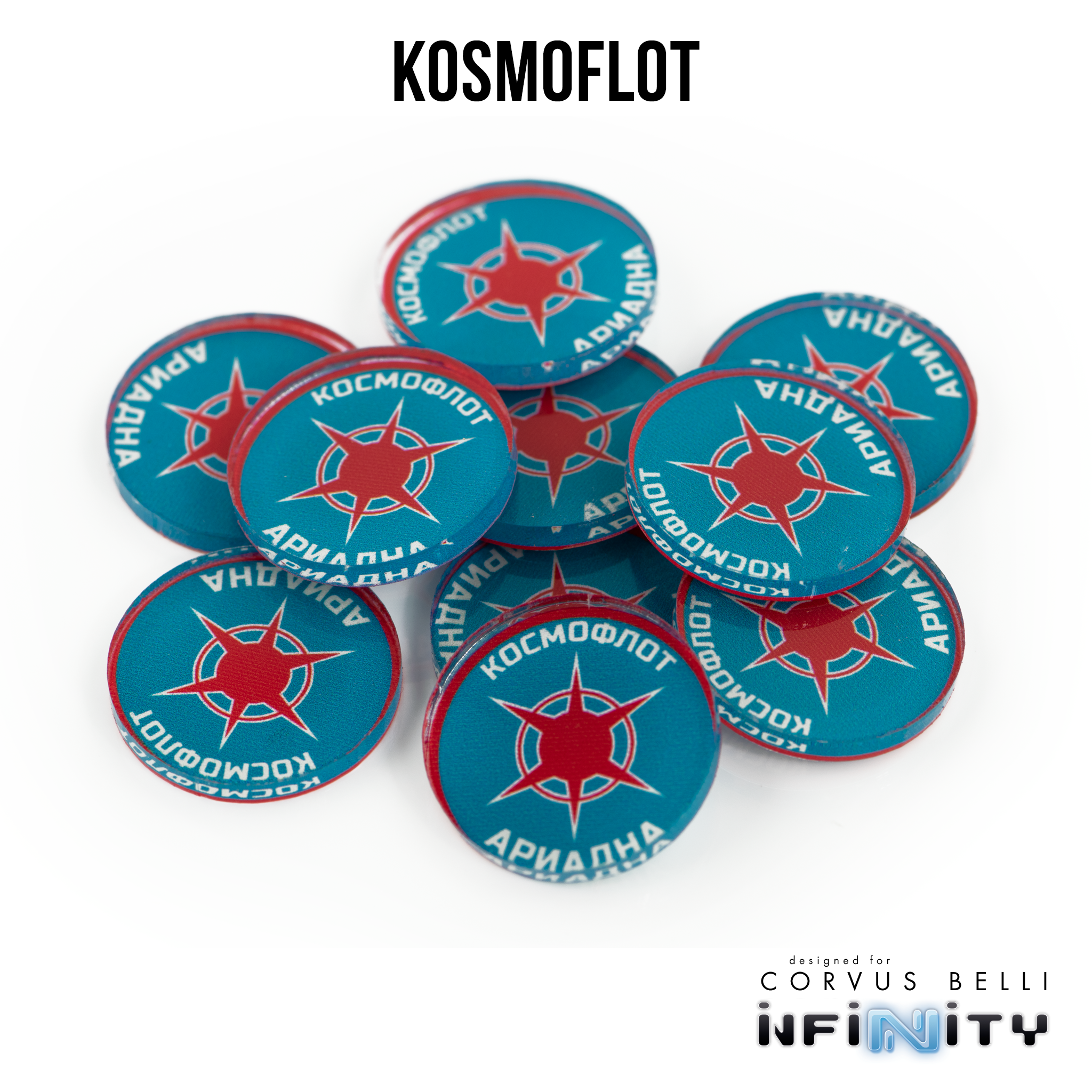 N4 Faction Markers