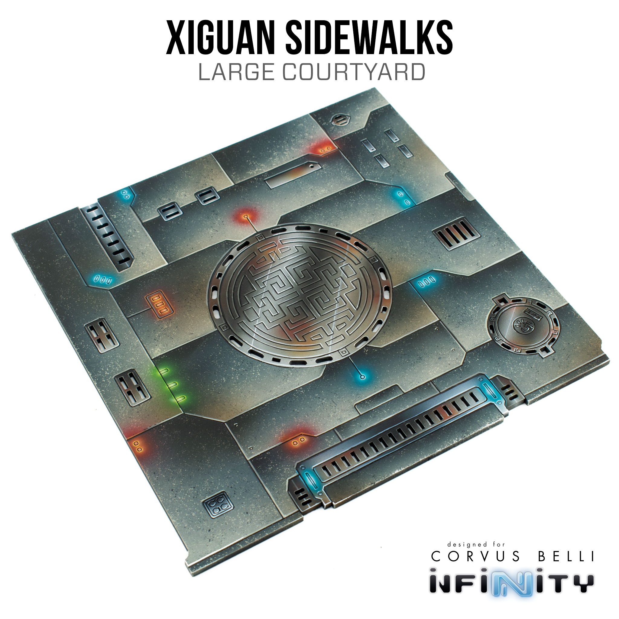 Xiguan Sidewalk - Alleyways and Courtyard