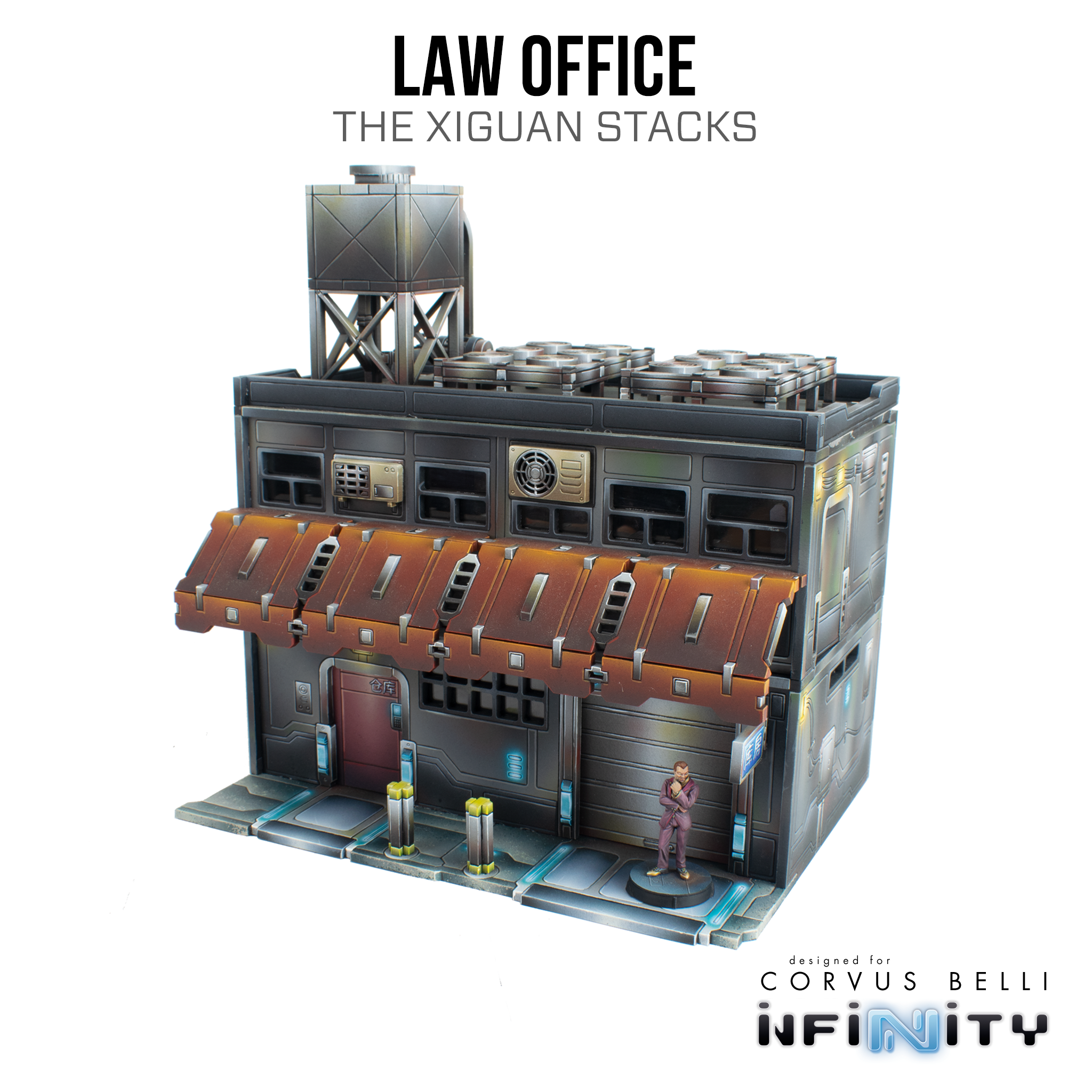 Xiguan Stacks - Law Office
