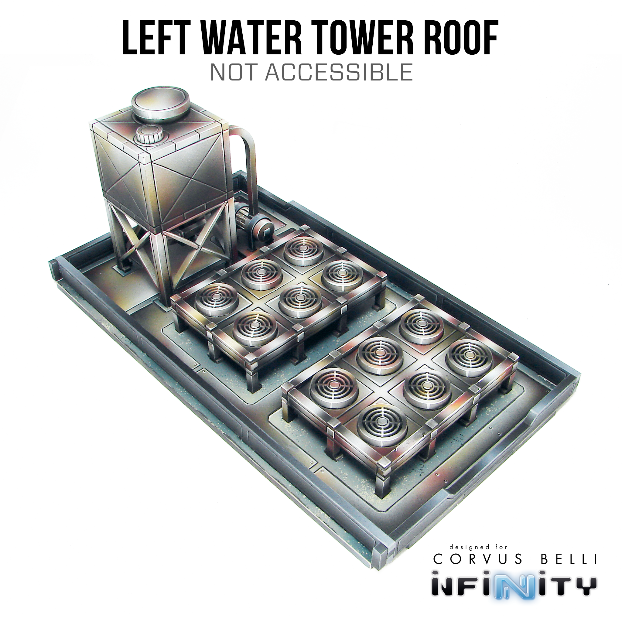 Xiguan Components - Roofs