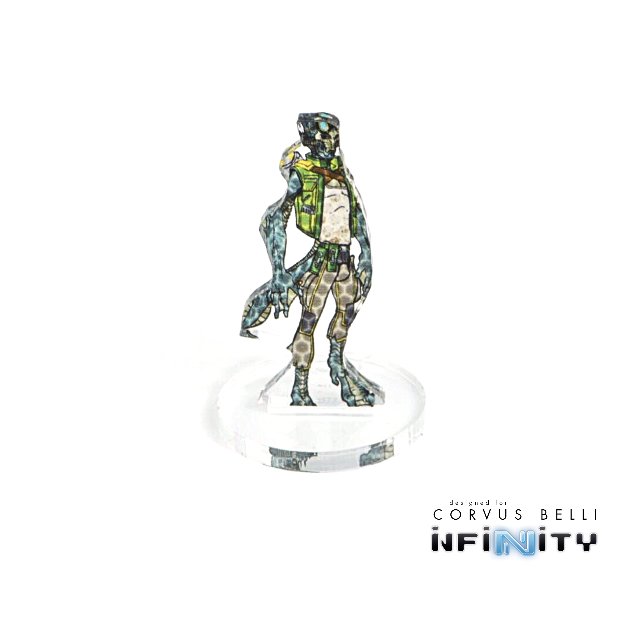 Infinity 3D Markers