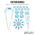 Infinity Faction Bundle: Kestrel Colonial Force
