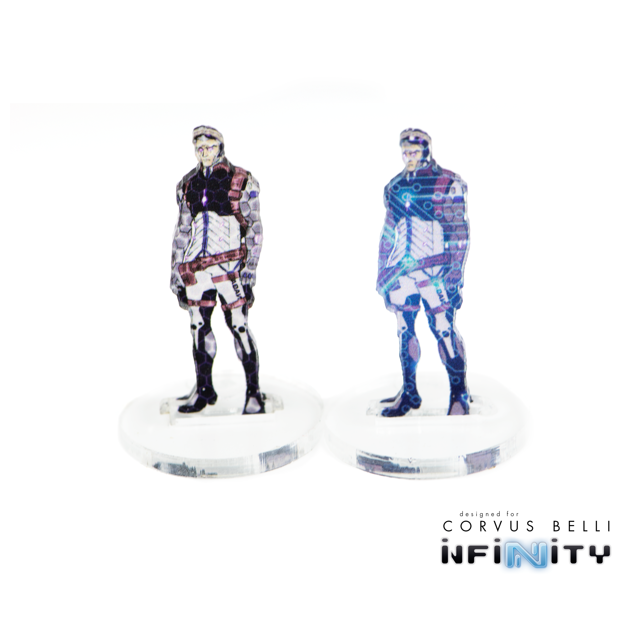 Infinity 3D Markers