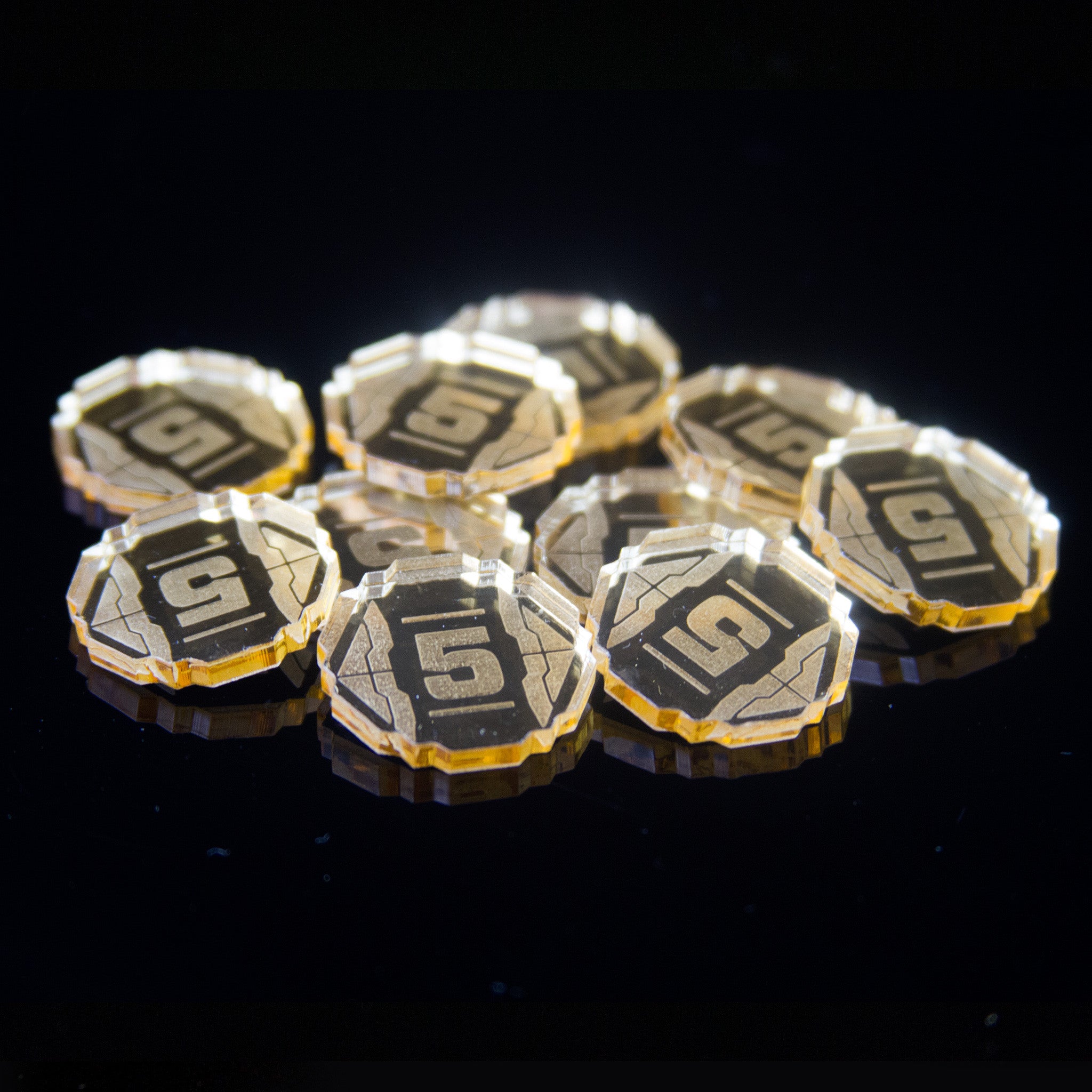 Netrunner Tokens