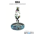 Infinity 3D Markers: Ninja (25mm Camo -6)