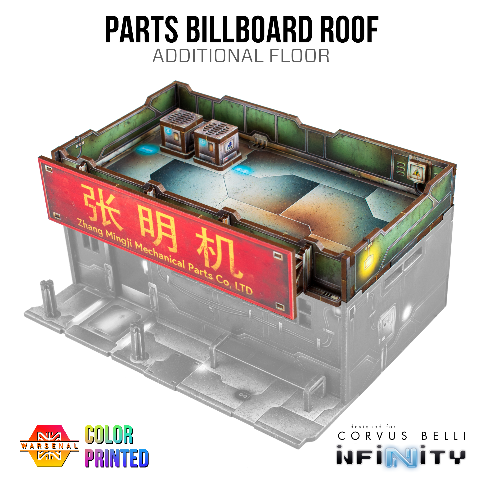 Xiguan Components - Roofs