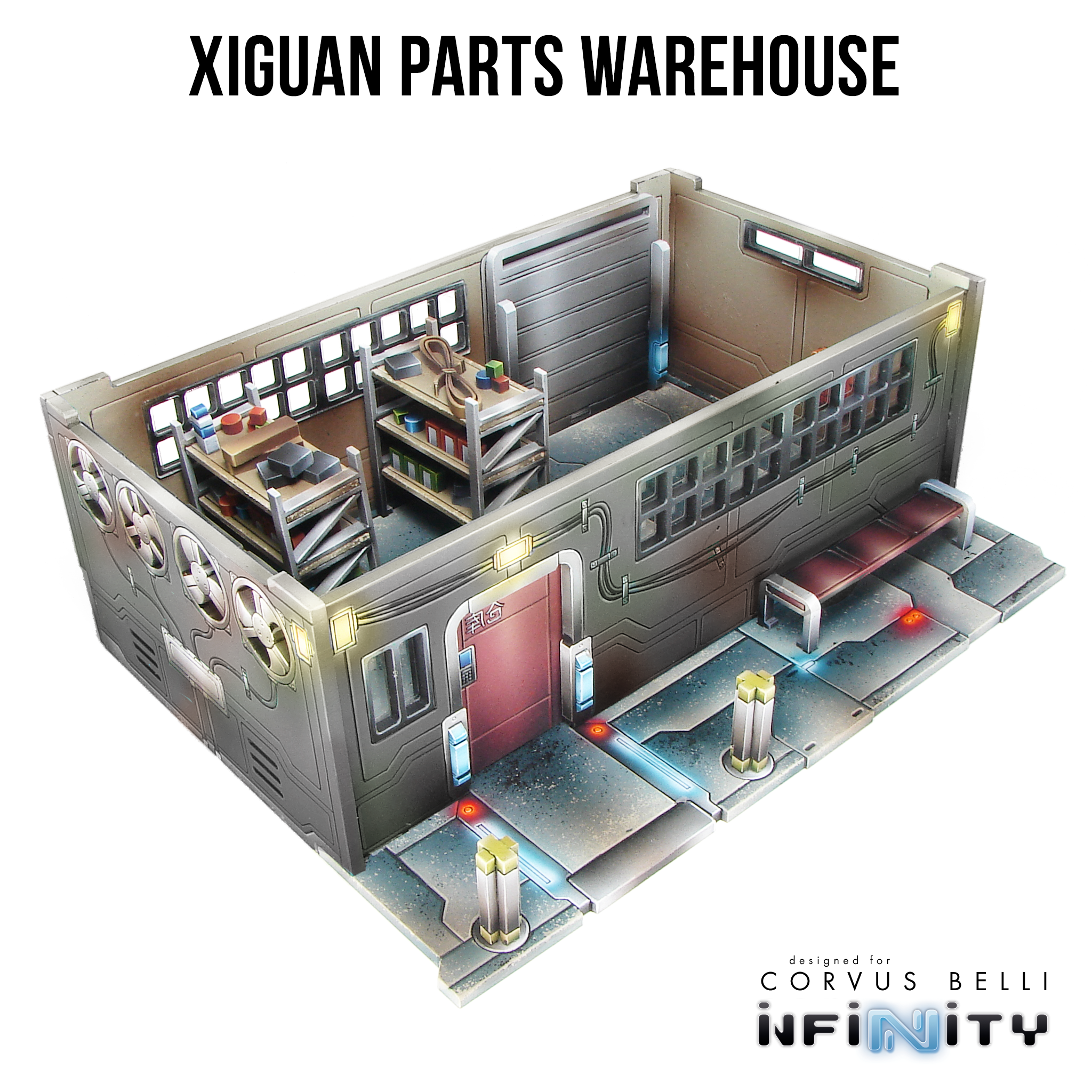 Xiguan Stacks - Law Office