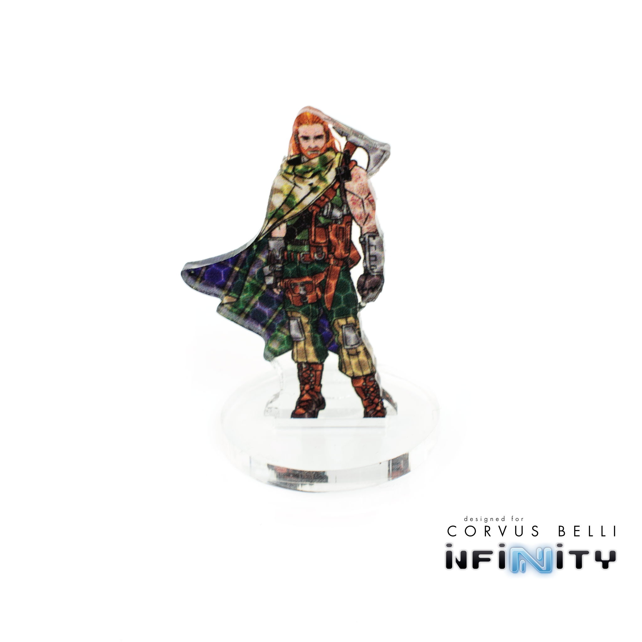 Infinity 3D Markers: Pavel Aleksi McMannus (25mm Camo -3)