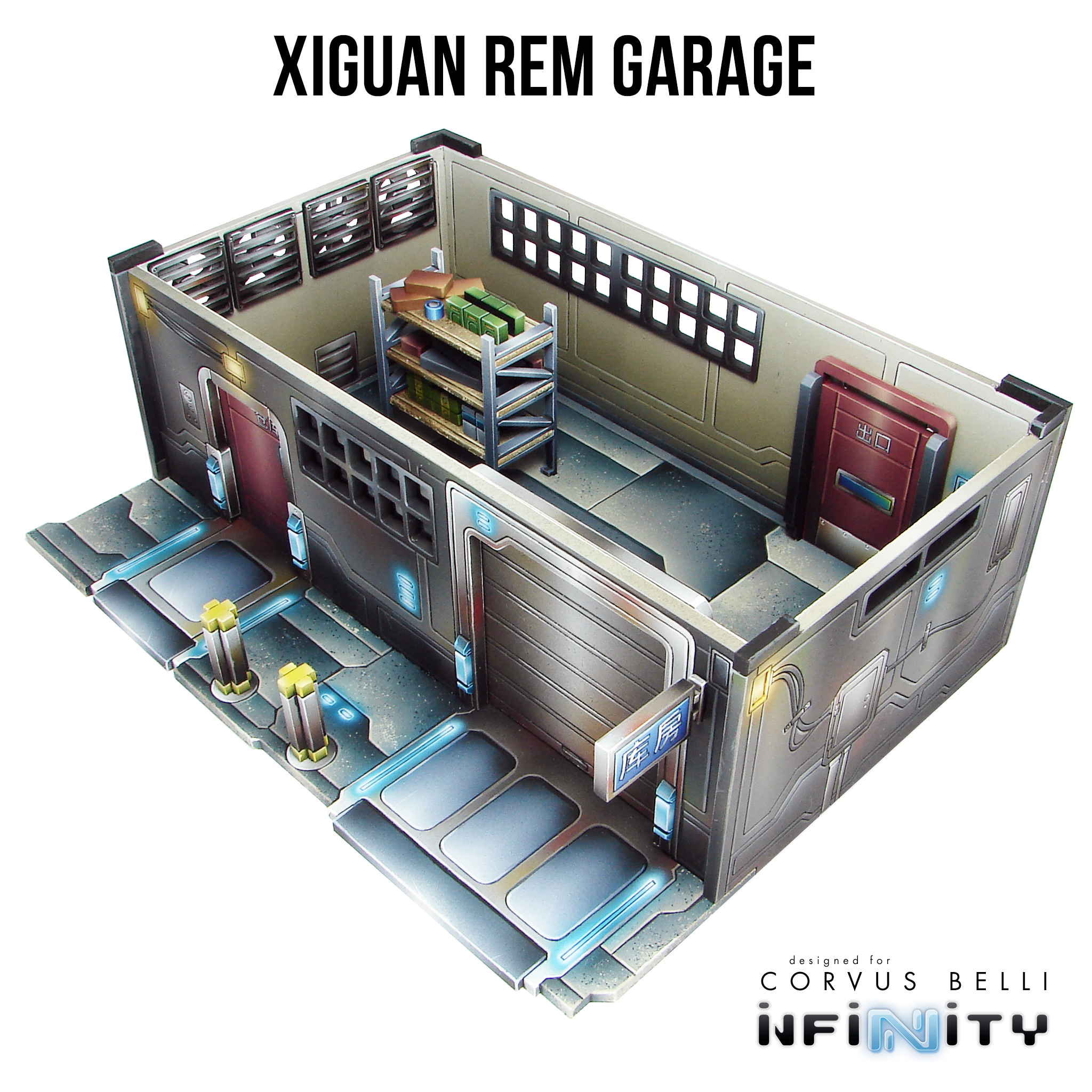 Xiguan Stacks - Tenements